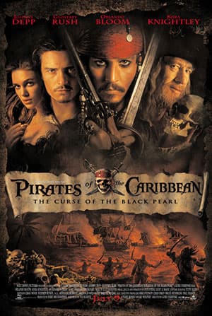 Pirates of the Caribbean: 1 (2003) Dual Audio {Hindi-English} 480p [370MB] || 720p [1GB] || 1080p [5GB]