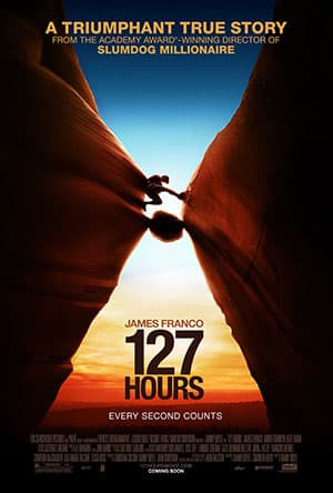 127 Hours (2010) Dual Audio {Hindi-English} 480p [300MB] | 720p [800MB] | 1080p [1.7GB]