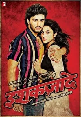 Ishaqzaade (2012) Hindi Full Movie 480p [400MB] | 720p [900MB] | 1080p [1.5GB]