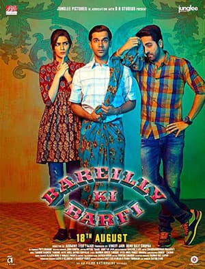 Bareilly Ki Barfi (2017) Hindi Full Movie 480p [400MB] | 720p [1GB] | 1080p [4GB]