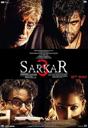 Sarkar 3 (2017) Hindi Full Movie 480p [350MB] | 720p [1GB] | 1080p [3GB]