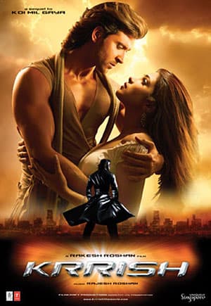 Krrish (2006) Hindi Dubbed Movie BluRay 480p [600MB] | 720p [1.7GB] | 1080p [3.1GB]