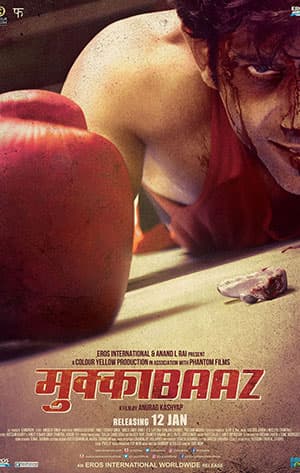 Mukkabaaz (2018) Hindi Full Movie 480p [400MB] | 720p [1.4GB] | 1080p [4GB]