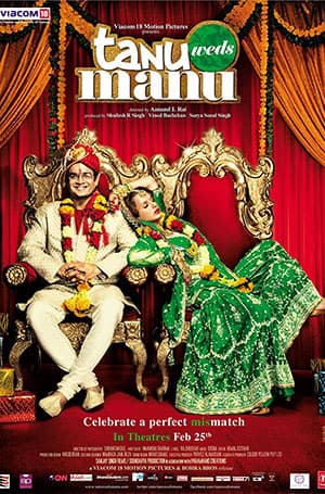 Tanu Weds Manu (2011) Hindi Full Movie 480p [350MB] | 720p [900MB] | 1080p [3GB]