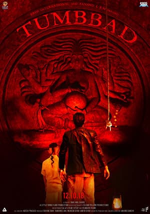 Tumbbad (2018) WEB-DL Hindi Full Movie 480p [350MB] | 720p [950MB] | 1080p [2.1GB]