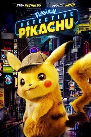 Pokemon Detective Pikachu (2019) BluRay Dual Audio {Hindi-English} 480p [350MB] | 720p [950MB] | 1080p [3.6GB]