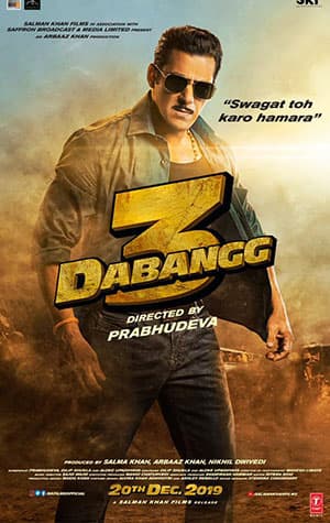 Dabangg 3 (2019) Hindi Full Movie 480p [400MB] | 720p [1GB] | 1080p [2GB]