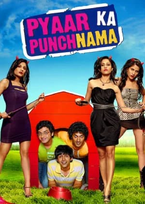 Pyaar Ka Punchnama (2011) WEB-DL Hindi Full Movie 480p [500MB] | 720p [1.3GB] | 1080p [2.9GB]