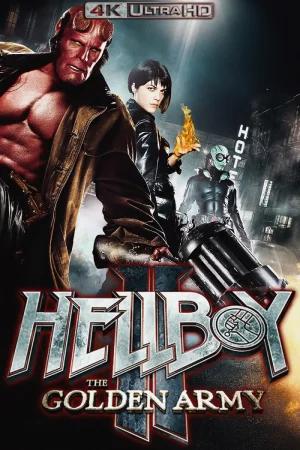 Hellboy 2: The Golden Army (2008) BluRay Dual Audio [Hindi ORG. + English] 480p [400MB] | 720p [1.2GB] | 1080p [2.3GB] | 2160p 4K UHD [5.8GB]