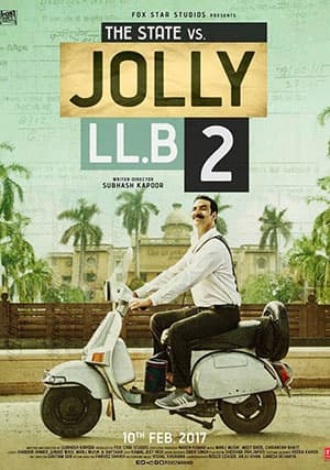 Jolly LLB 2 (2017) Hindi Full Movie 480p [300MB] | 720p [1.2GB] | 1080p [4GB]