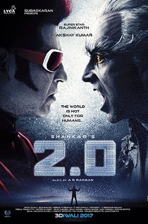 Robot 2.0 (2018) Hindi Full Movie 480p [400MB] | 720p [1.2GB] |1080p [4GB]