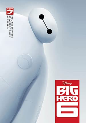 Big Hero 6 (2014) Dual Audio {Hindi-English} 480p [300MB] | 720p [1GB] | 1080p [2.6GB]