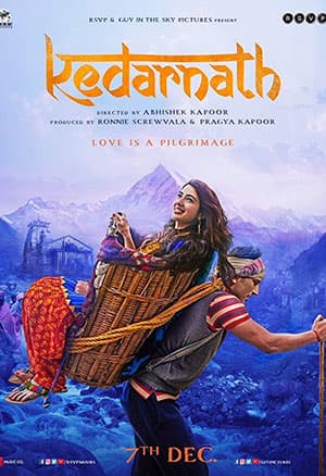 Kedarnath (2018) Hindi Full Movie 480p [300MB] | 720p [900MB] | 1080p [2GB]