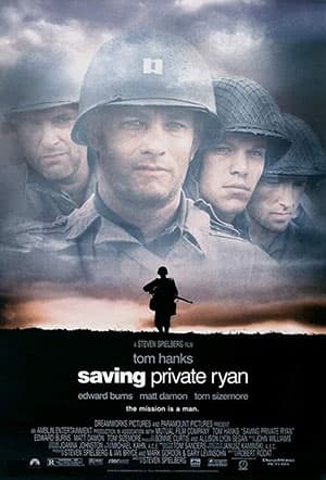 Saving Private Ryan (1998) Dual Audio Hindi Movie BluRay 480p [400MB] | 720p [1GB] | 1080p [4GB]