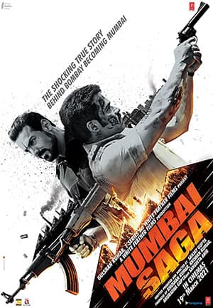 Mumbai Saga (2021) Hindi Full Movie 480p [400MB] | 720p [1.2GB] | 1080p [3GB]