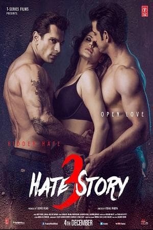 Hate Story 3 (2015) BluRay UNCUT [Hindi DD5.1] Full Movie 480p [400MB] | 720p [1GB] | 1080p [4GB]