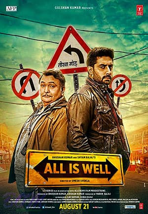 All Is Well (2015) Hindi Full Movie 480p [300MB] | 720p [1GB] | 1080p [3GB]