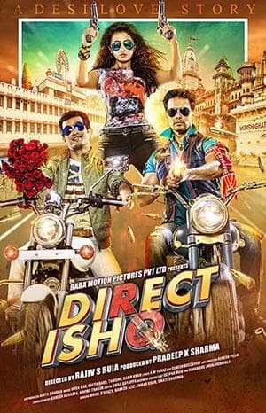 Direct Ishq (2016) Hindi Full Movie 480p [350MB] | 720p [900MB] | 1080p [2.1GB]