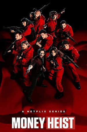 Money Heist (Season 1) Dual Audio [Hindi-English] Complete Netflix Series 480p [150MB] | 720p [350MB]