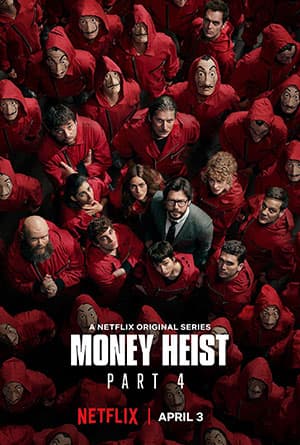 Money Heist (Season 4) Dual Audio [Hindi-English] Complete Netflix Web Series 480p [150MB] | 720p [300MB]