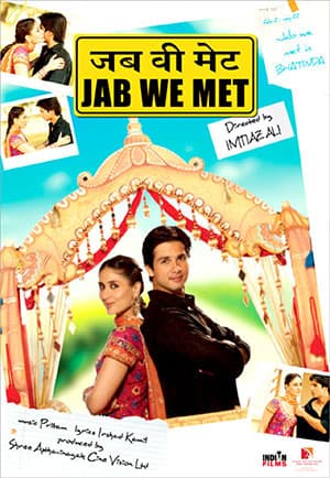 Jab We Met (2007) Hindi Full Movie 480p [400MB] | 720p [900MB] | 1080p [4GB]