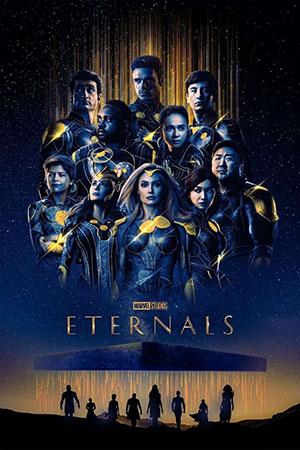 Eternals (2021) IMAX BluRay Dual Audio {Hindi-English} 480p [500MB] | 720p [1.4GB] | 1080p [3.2GB] | 2160p [19GB]