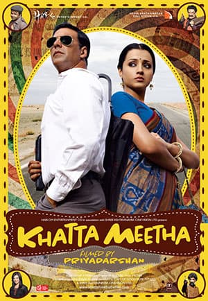 Khatta Meetha (2010) Hindi Full Movie 480p [400MB] | 720p [1.3GB] | 1080p [4GB]