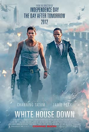 White House Down (2013) Dual Audio {Hindi-English} 480p [400MB] | 720p [1GB] | 1080p [4.5GB]