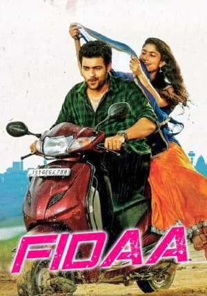 Fidaa (2017) WEB-DL Dual Audio [Hindi ORG. + Telugu] Full Movie 480p [500MB] | 720p [1.3GB] | 1080p [2.9GB]