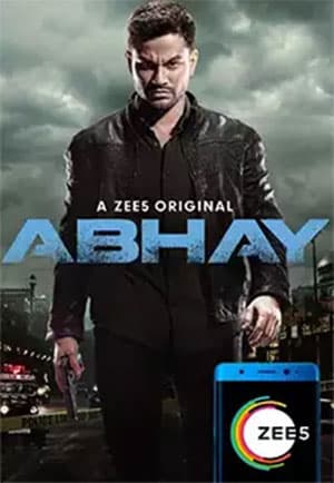 Abhay [Season 1 – 3] Hindi Complete Zee5 Original WEB Series 480p | 720p | 1080p WEB-DL