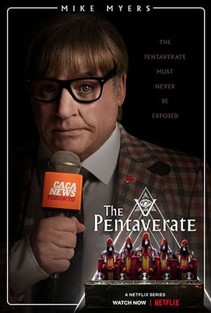 The Pentaverate – Netflix Original (2022) Season 1 Dual Audio {Hindi-English} 480p | 720p WEB-DL