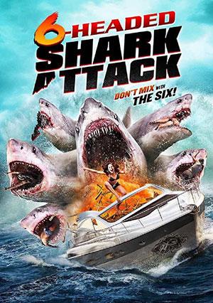 6 Headed Shark Attack (2018) Dual Audio {Hindi-English} 480p [300MB] | 720p [900MB] | 1080p [1.6GB]