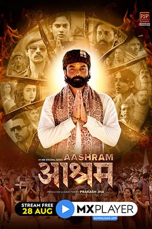 Aashram (2020) Season 1 Hindi Complete MX Original WEB Series 480p | 720p | 1080p WEB-DL