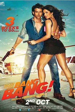 Bang Bang (2014) Hindi BluRay 480p [550MB] | 720p [1.2GB] | 1080p [2.5GB]