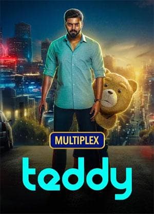 Teddy (2021) Hindi ORG Dubbed Full Movie WEB-DL 480p [450MB] | 720p [1.2GB] | 1080p [3.8GB]