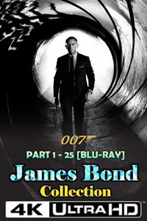 [007] James Bond Movies: Collection (1962-2021) Dual Audio {Hindi-English} 480p | 720p | 1080p | 2160p 4K