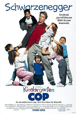 Kindergarten Cop (1990) Dual Audio {Hindi-English} 480p [400MB] | 720p [1GB] | 1080p [2.3GB]