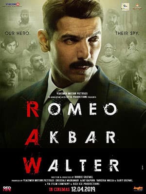 Romeo Akbar Walter (2019) Hindi Full Movie WEB-DL 480p [380MB] | 720p [1.2GB] | 1080p [3GB]