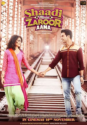 Shaadi Mein Zaroor Aana (2017) Hindi Full Movie 480p [350MB] | 720p [1GB] | 1080p [2GB]