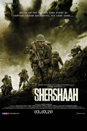 Shershaah (2021) WEB-DL Hindi Full Movie 480p [450MB] | 720p [1.2GB] | 1080p [2.3GB]