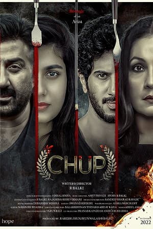 Chup (2022) Hindi Full Movie WEB-DL 480p [400MB] | 720p [1GB] | 1080p [2.7GB] | 2160p 4K [4.4GB]