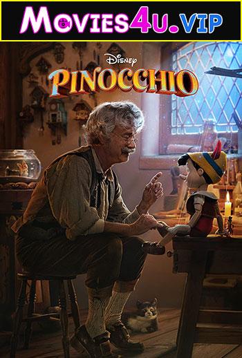 Pinocchio (2022) Dual Audio {Hindi-English} 480p [400MB] | 720p [950MB] | 1080p [2.7GB] | 2160p 4K