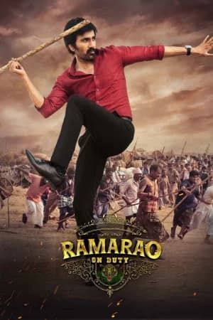 Ramarao On Duty (2022) Dual Audio [Hindi ORG. + Telugu] Full Movie WEB-DL 480p [500MB] | 720p [1.3GB] | 1080p [3GB]