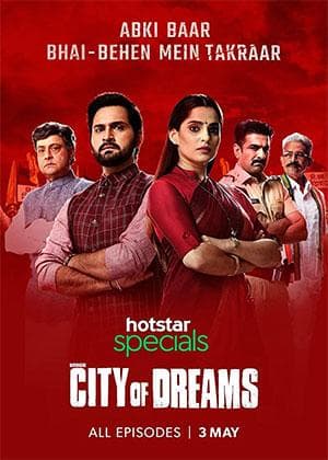 City of Dreams (2019) Season 1 Hindi Complete Hotstar Specials WEB Series 480p & 720p