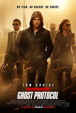 Mission: Impossible – Ghost Protocol (2011) Dual Audio [Hindi-English] 480p [400MB] | 720p [1GB] | 1080p [2.9GB] | 2160p 4K