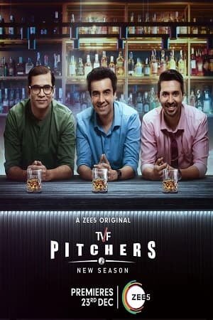 TVF Pitchers (2022) Season 2 Hindi Complete ZEE5 Original WEB Series 480p | 720p | 1080p WEB-DL