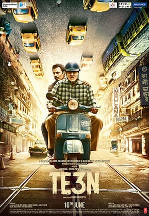 Te3n (2016) Hindi Full Movie 480p [350MB] | 720p [1.2GB] | 1080p [4GB]