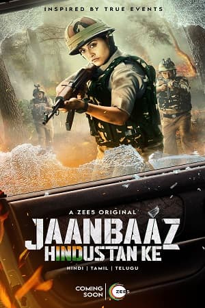 Jaanbaaz Hindustan Ke (Season 1) Hindi Complete ZEE5 Web Series 480p | 720p | 1080p WEB-DL