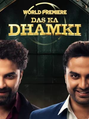 Das Ka Dhamki (2023) WEB-DL Dual Audio [Hindi ORG. + Telugu] Full Movie 480p [500MB] | 720p [1.3GB] | 1080p [2.9GB] | 2160p 4K [3.9GB]