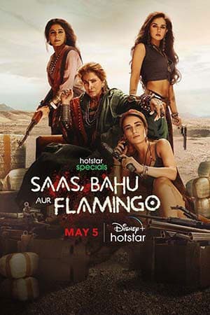 Saas Bahu Aur Flamingo (Season 1) Hindi Disney+ Hotstar Complete WEB Series 480p | 720p | 1080p WEB-DL